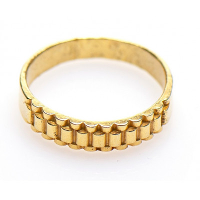 Gouden rolex ring | Rolex jewelry | Rolex gold jewelry