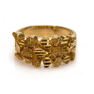 Piet piet ring | Surinaams goud | Surinaams gouden sieraden