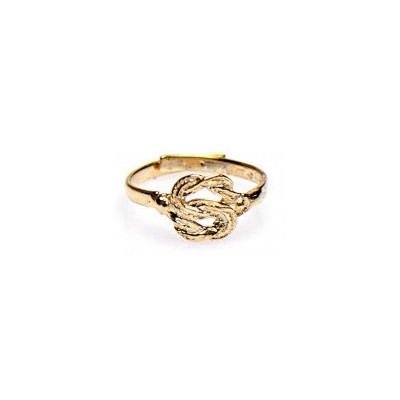 Mattenklopper ring baby - gouden mattenklopper ring baby - Surinaamse babysieraden